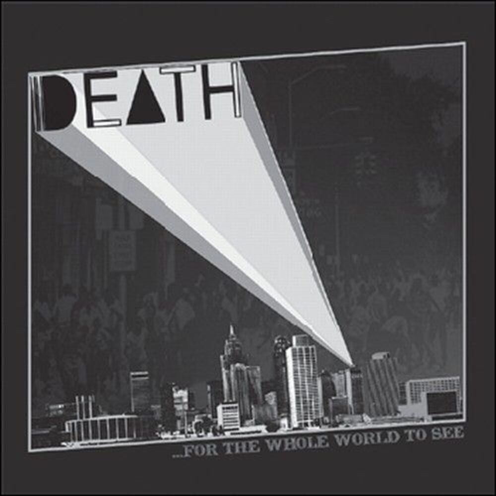 Death - For the Whole World to See  LP LP